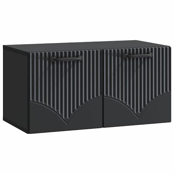 vidaXL Rippuv TV kapp Must 59,5 x 31 x 30 cm Tehispuit