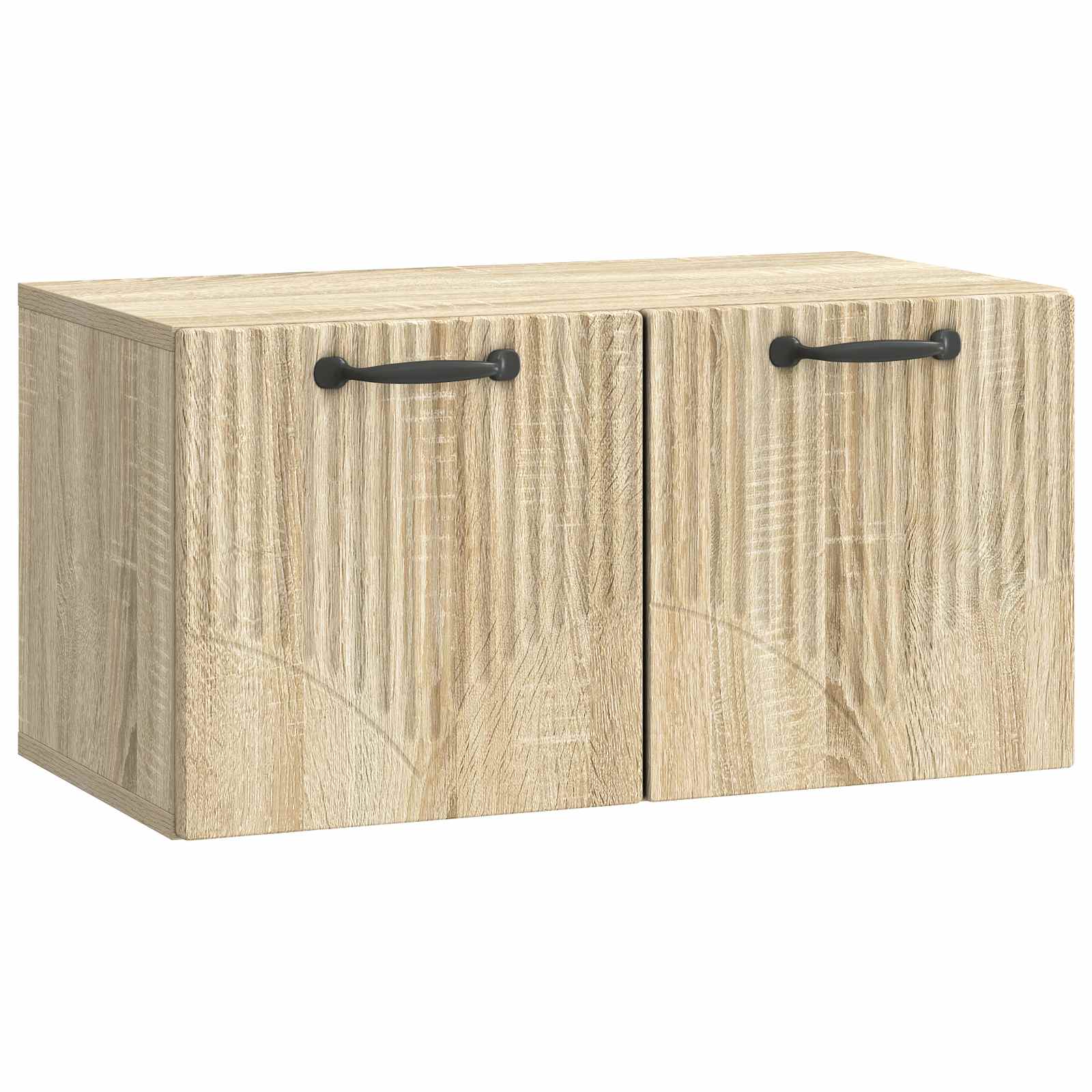 Seinälle asennettava TV-kaappi Sonoma-tammi 59,5 x 31 x 30 cm