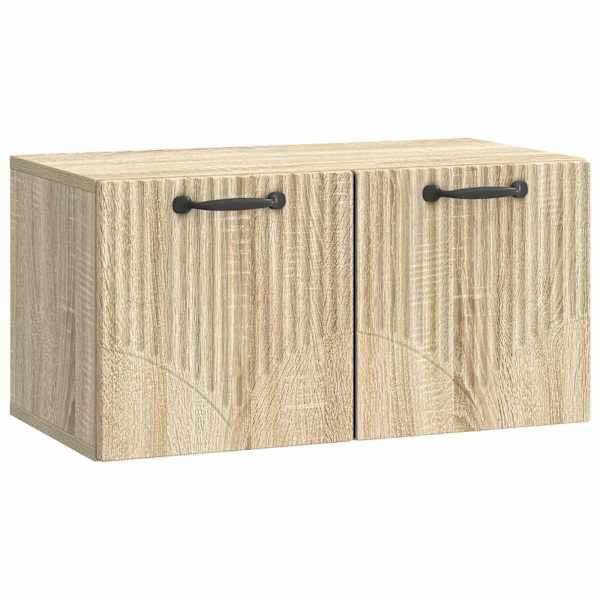 vidaXL Rippuv TV kapp Sonoma tamm 59,5 x 31 x 30 cm Tehispuit