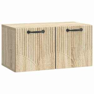 Nástěnná TV skříň Dub sonoma 59,5 x 31 x 30 cm Kompozitní dřevo - obrázek 2