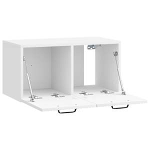 Nástěnná TV skříň Bílá s vysokým leskem 59,5 x 31 x 30 cm - obrázek 5