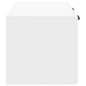 Nástěnná TV skříň Bílá s vysokým leskem 59,5 x 31 x 30 cm - obrázek 7