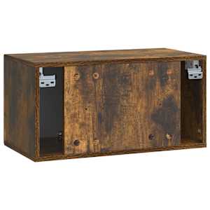 Nástěnná TV skříň Nástěnný Kouřový dub 59,5 x 31 x 30 cm - obrázek 8