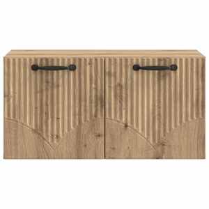 Nástěnná TV skříň 59,5 x 31 x 30 cm Dub artisan - obrázek 6