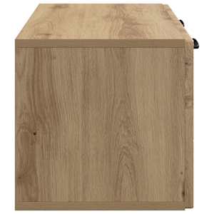 Nástěnná TV skříň 59,5 x 31 x 30 cm Dub artisan - obrázek 7