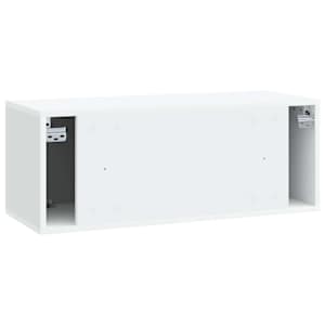 Nástěnná TV skříň Bílá 78,5 x 31 x 30 cm Kompozitní dřevo - obrázek 8