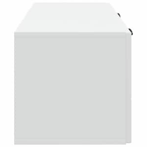 Nástěnná TV skříň Bílá 78,5 x 31 x 30 cm Kompozitní dřevo - obrázek 7