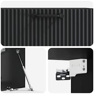 Nástěnná TV skříň Černá 78,5 x 31 x 30 cm Kompozitní dřevo - obrázek 9
