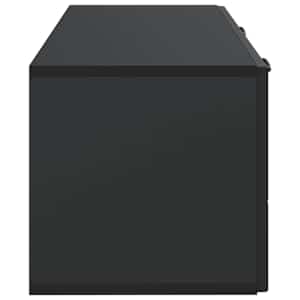 Nástěnná TV skříň Černá 78,5 x 31 x 30 cm Kompozitní dřevo - obrázek 7