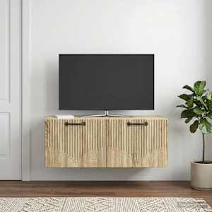 Nástěnná TV skříň Dub sonoma 78,5 x 31 x 30 cm Kompozitní dřevo - obrázek 1