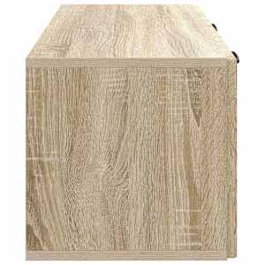 Nástěnná TV skříň Dub sonoma 78,5 x 31 x 30 cm Kompozitní dřevo - obrázek 7