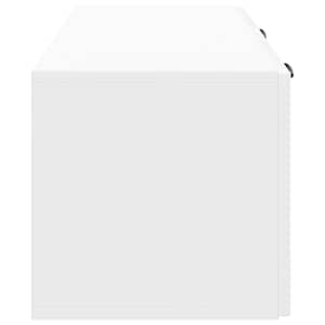 Nástěnná TV skříň Bílá s vysokým leskem 78,5 x 31 x 30 cm - obrázek 7