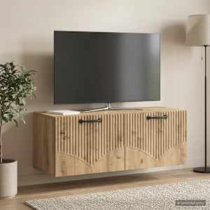 Nástěnná TV skříň 78,5 x 31 x 30 cm Dub artisan - obrázek 1