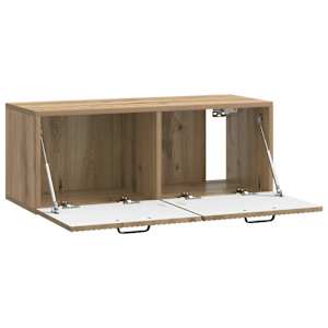 Nástěnná TV skříň 78,5 x 31 x 30 cm Dub artisan - obrázek 5