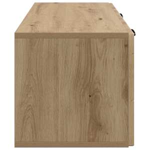 Nástěnná TV skříň 78,5 x 31 x 30 cm Dub artisan - obrázek 7