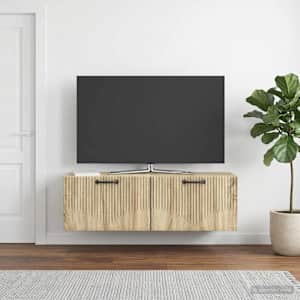 Nástěnná TV skříň Dub sonoma 98 x 31 x 30 cm Kompozitní dřevo - obrázek 4