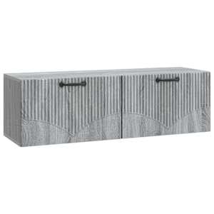vidaXL Rippuv TV kapp Hall Sonoma 98 x 31 x 30 cm Tehispuit