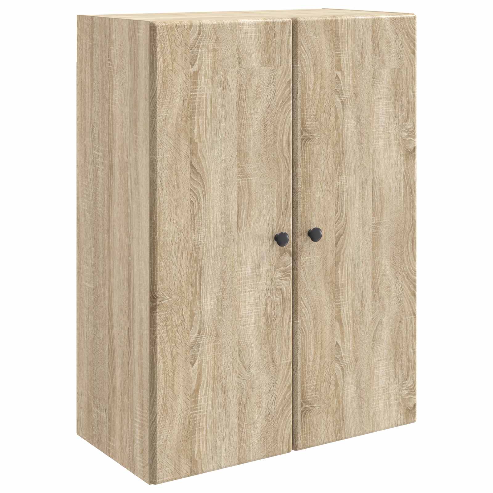 vidaXL Dulap montat pe perete Stejar Sonoma 66 x 34,5 x 90 cm