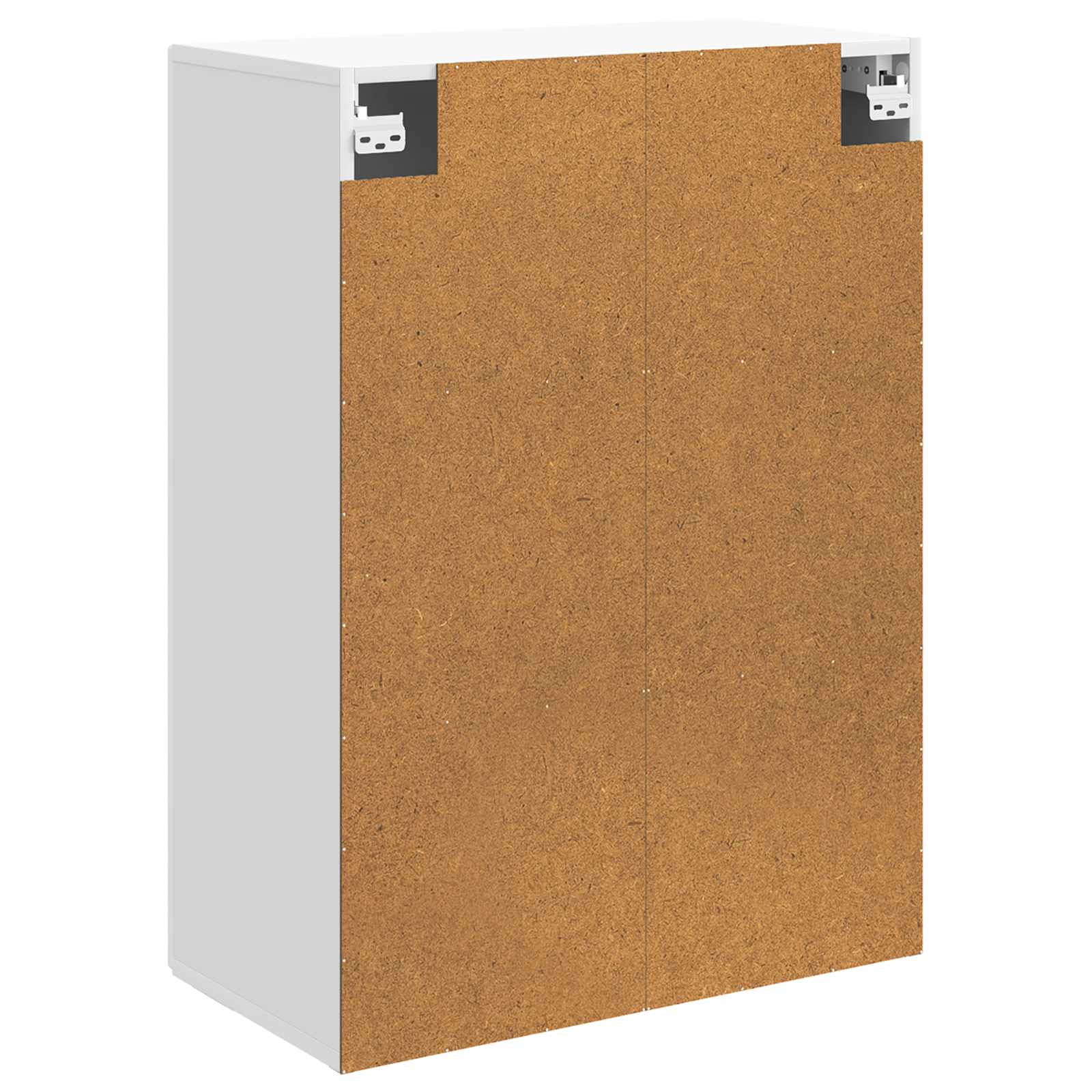 Omara za steno Bela visok sijaj 66 x 34,5 x 90 cm - slika 5
