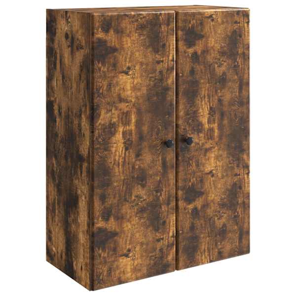 vidaXL Seinale kinnitatav kapp 66 x 34,5 x 90 cm Tehispuit