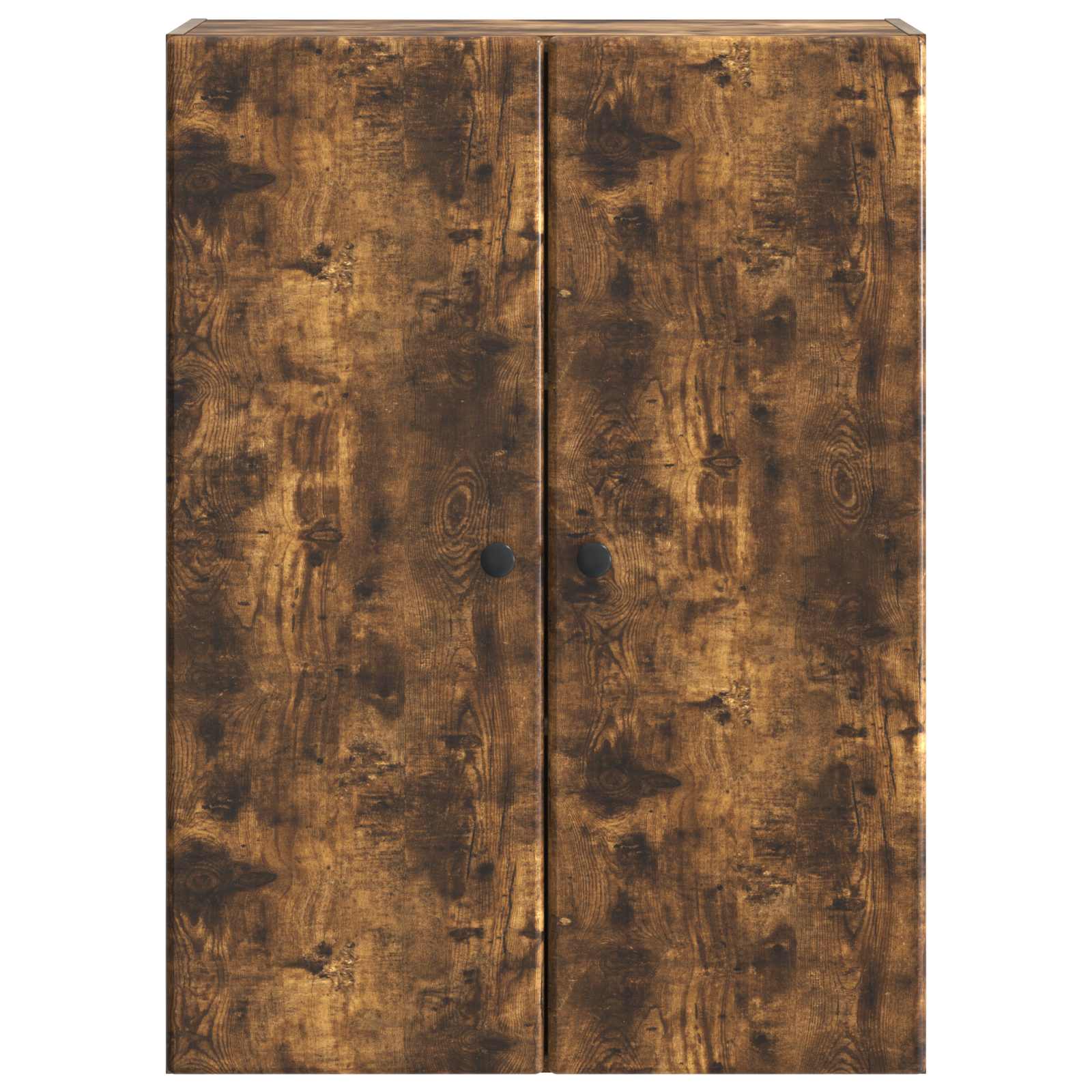 Omara za steno Dimljen hrast 66 x 34,5 x 90 cm Inženirski les - slika 3