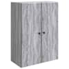 vidaXL Seinale kinnitatav kapp 66 x 34,5 x 90 cm Tehispuit Hall Sonoma