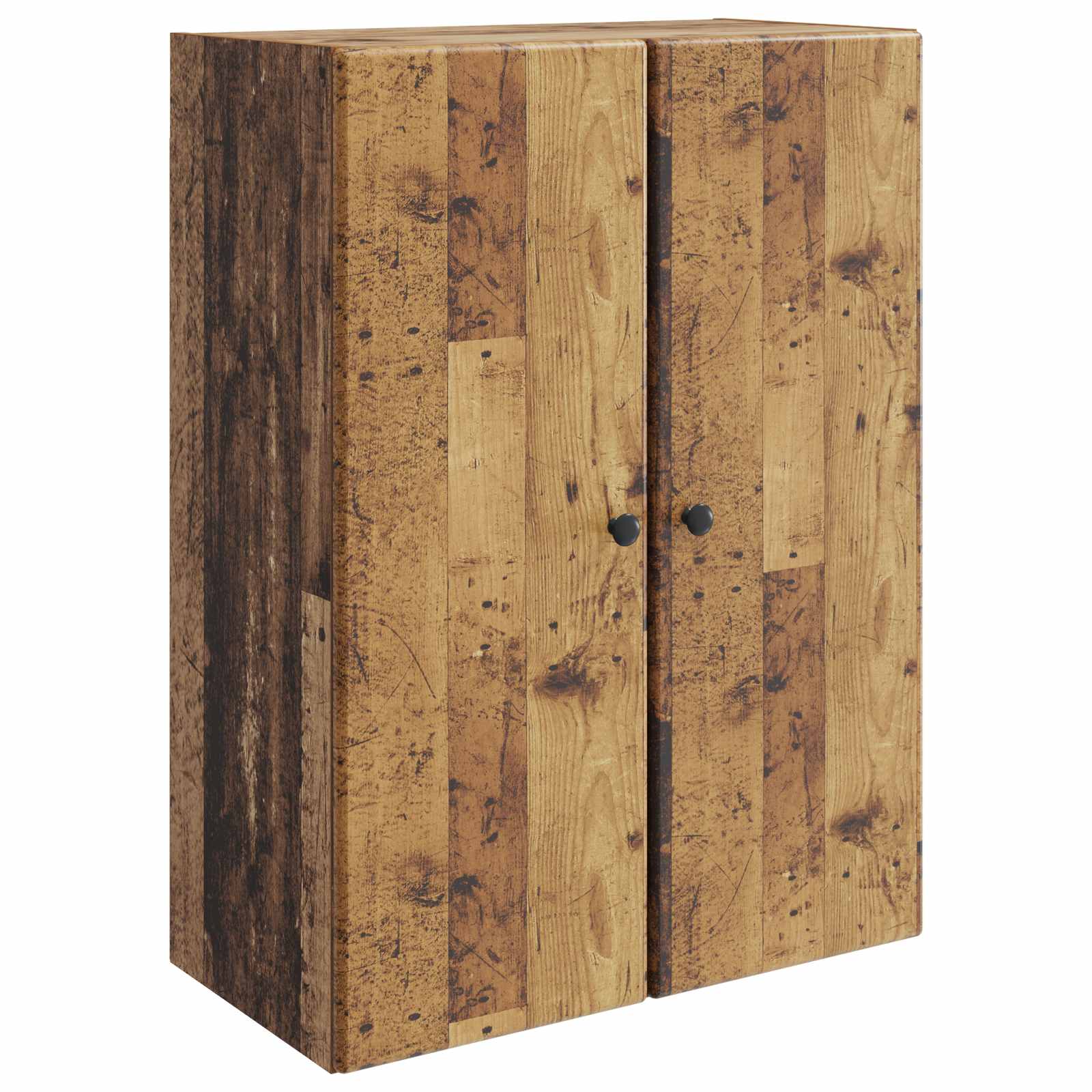 vidaXL Dulap montat pe perete Lemn vechi 66 x 34,5 x 90 cm