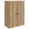 vidaXL Seinale kinnitatav kapp 66 x 34,5 x 90 cm Tehispuit