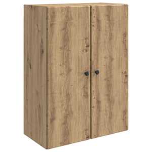 vidaXL Seinale kinnitatav kapp 66 x 34,5 x 90 cm Tehispuit