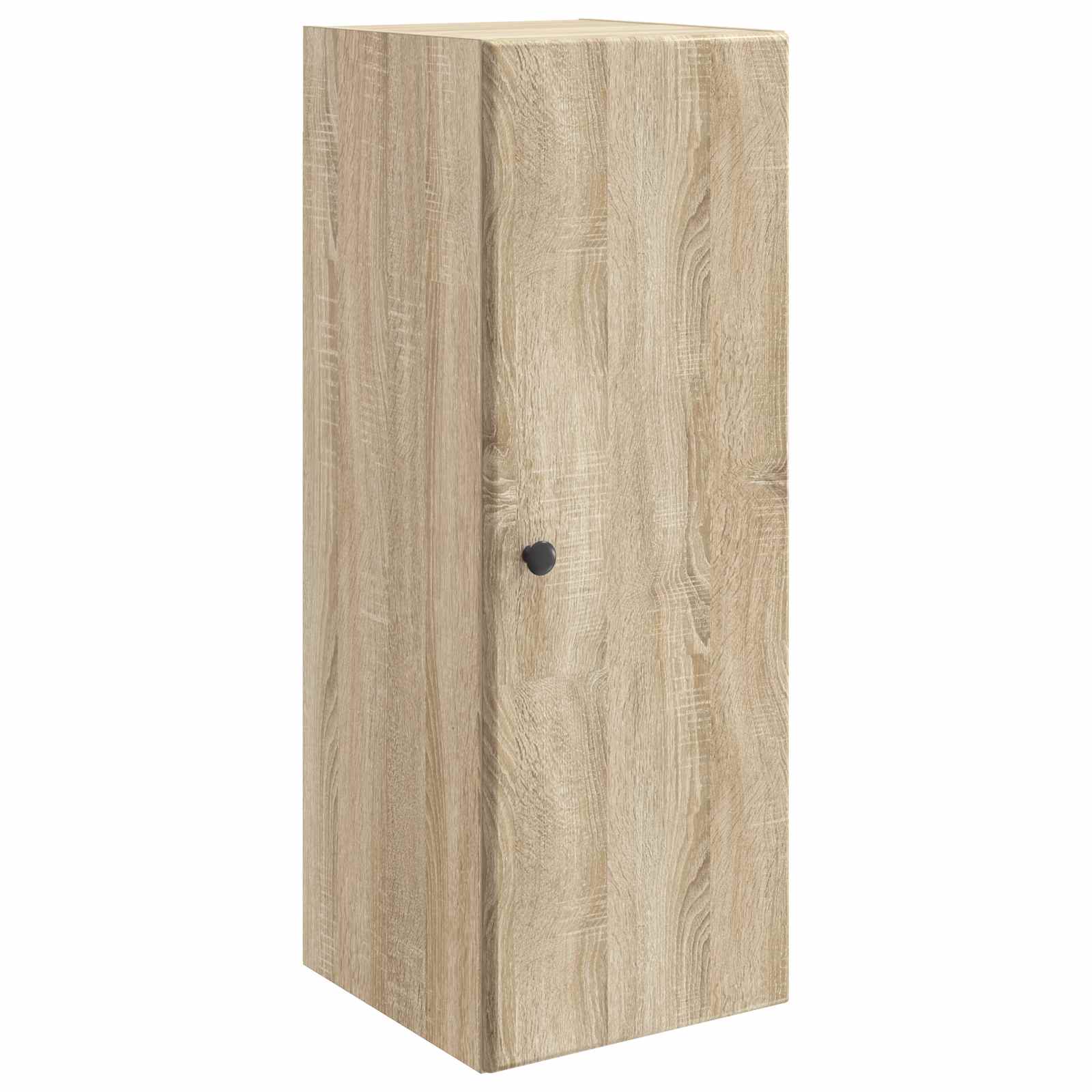 vidaXL Dulap montat pe perete Stejar Sonoma 33 x 34,5 x 90 cm