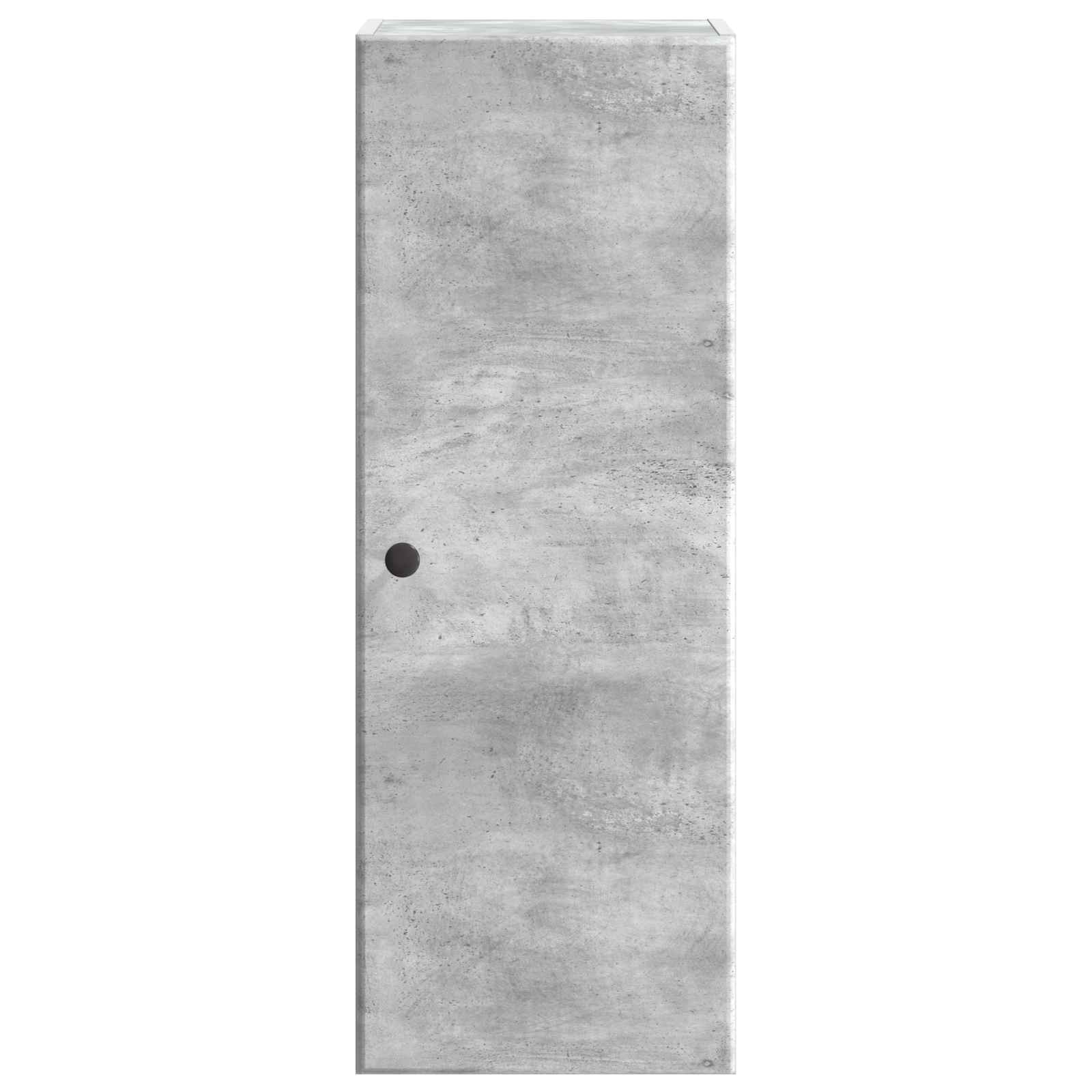 Omara za steno Betonsko siva 33 x 34,5 x 90 cm Inženirski les - slika 3