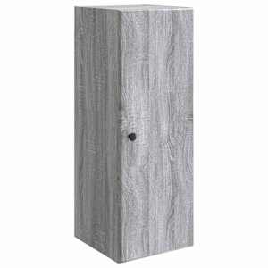 Omara za steno Siva Sonoma 33 x 34,5 x 90 cm Inženirski les