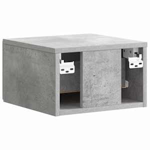 Nástěnný noční stolek 2 pcs Betonově šedá 34,5 x 33 x 20 cm - obrázek 9