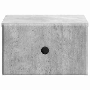 Nástěnný noční stolek 2 pcs Betonově šedá 34,5 x 33 x 20 cm - obrázek 7