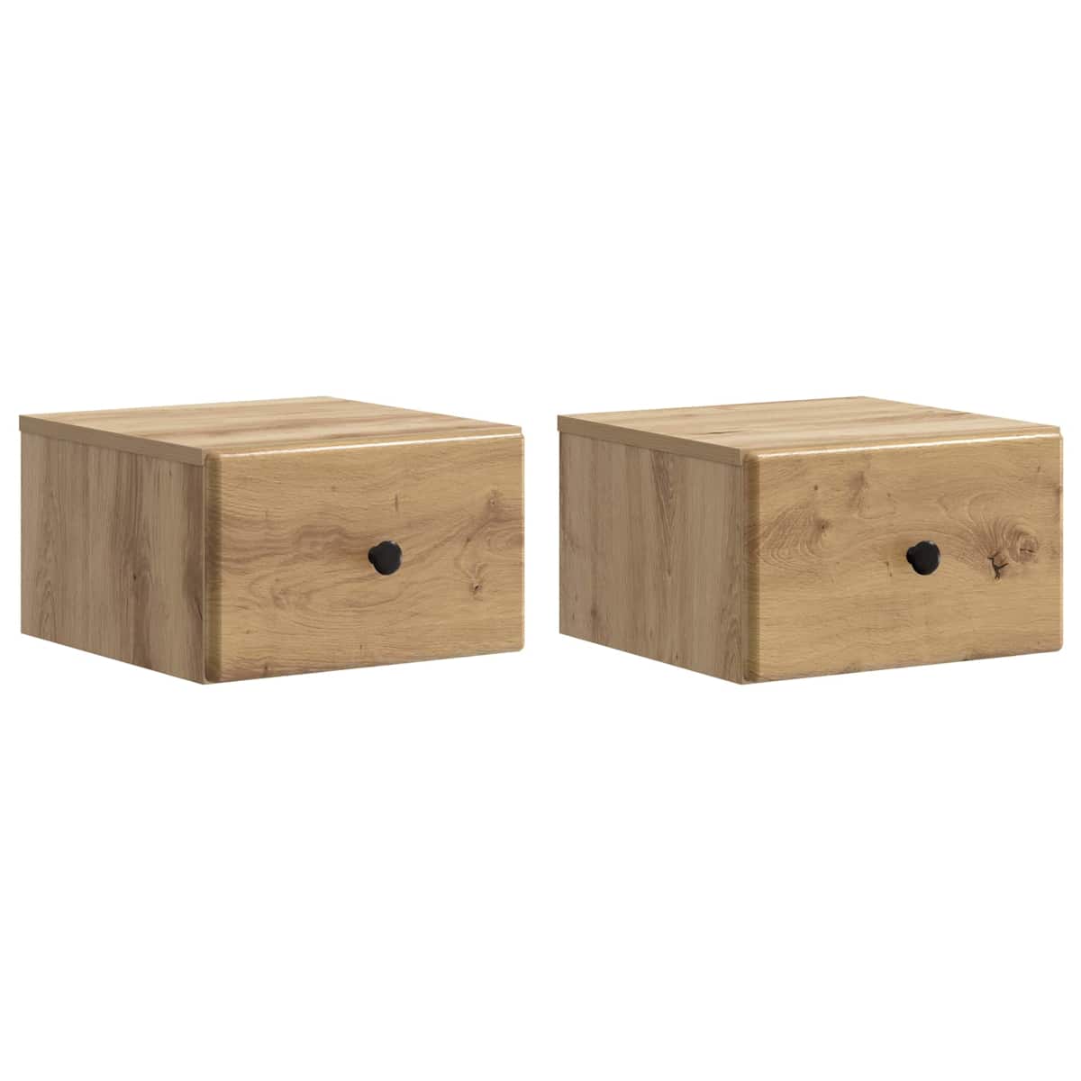 Væghængt Natbord 34,5 x 33 x 20 cm - Billede 2