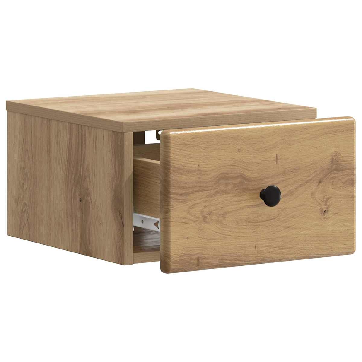 Væghængt Natbord 34,5 x 33 x 20 cm - Billede 6
