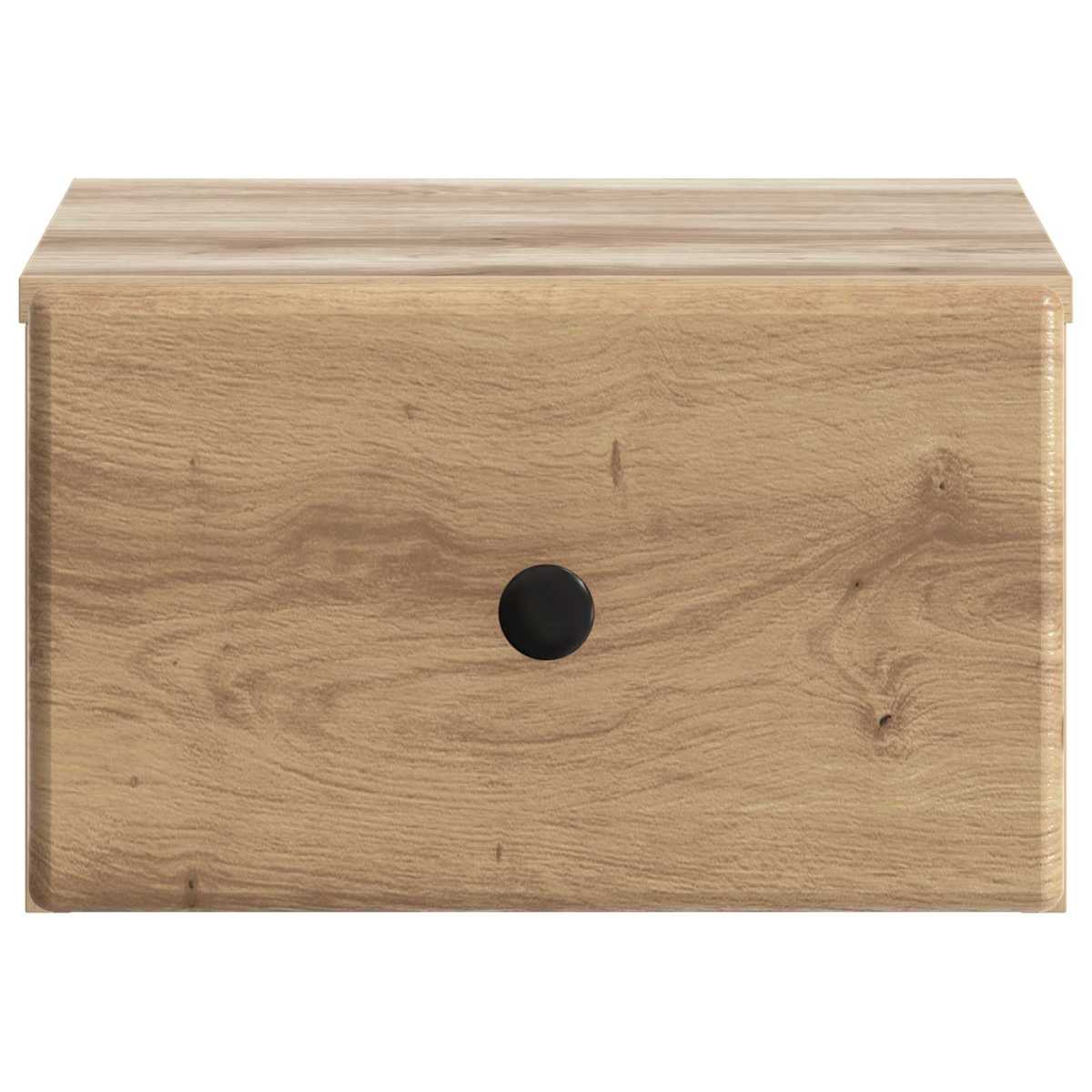 Væghængt Natbord 34,5 x 33 x 20 cm - Billede 7