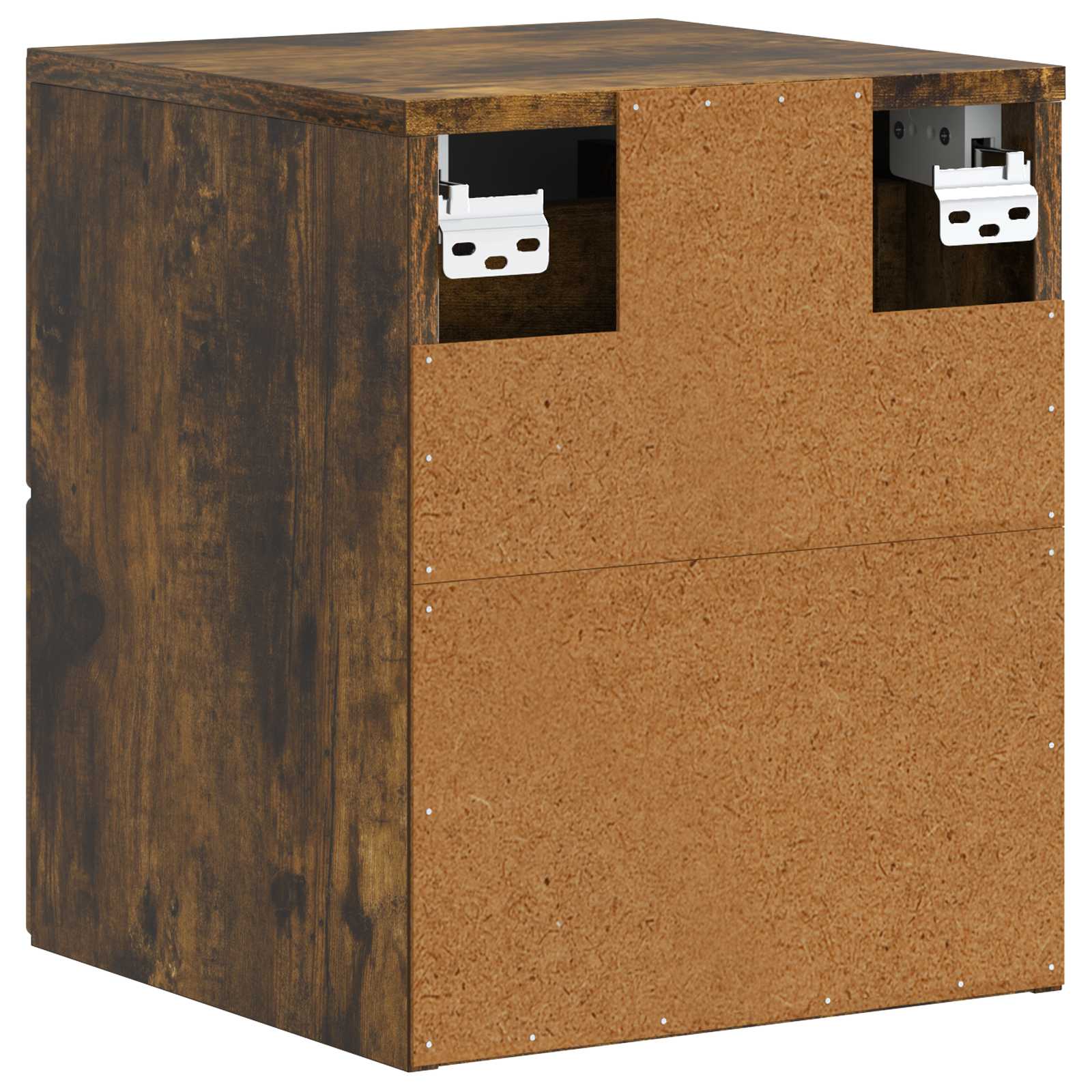 Stenski nočni omarici 2 pcs Dimljen hrast 34,5 x 33 x 40 cm - slika 7