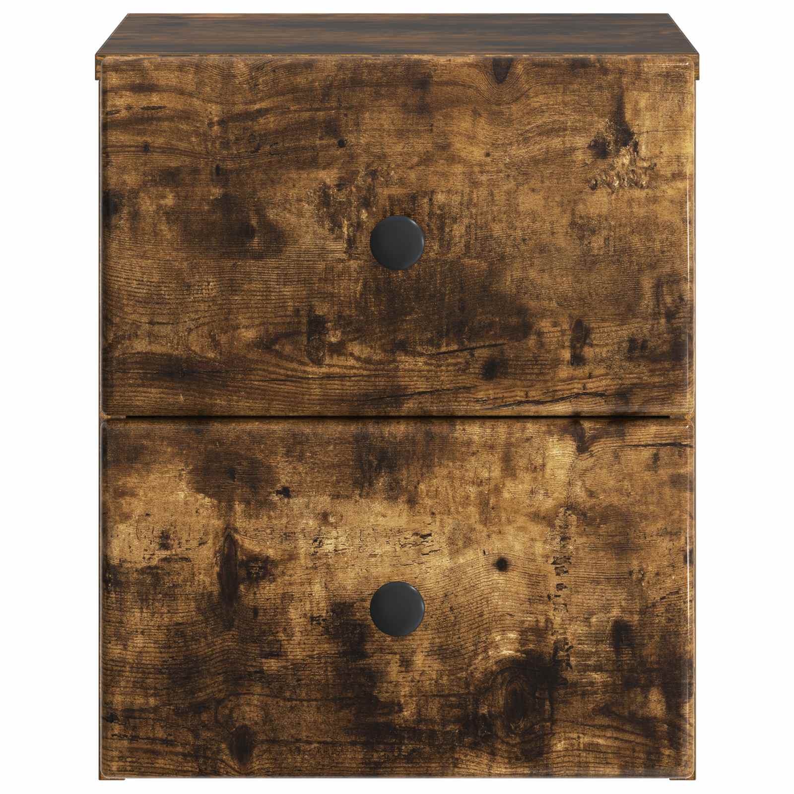 Stenski nočni omarici 2 pcs Dimljen hrast 34,5 x 33 x 40 cm - slika 5