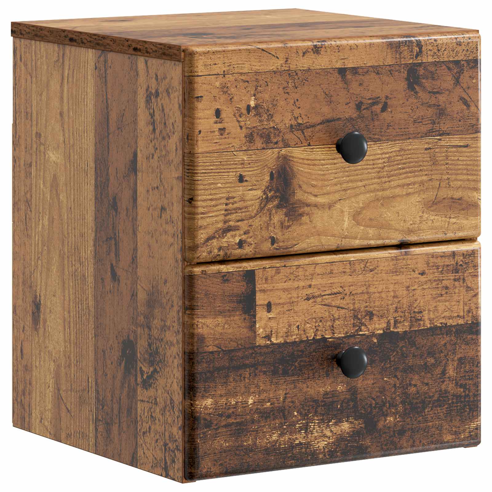 Stenski nočni omarici Star les 34,5 x 33 x 40 cm Inženirski les