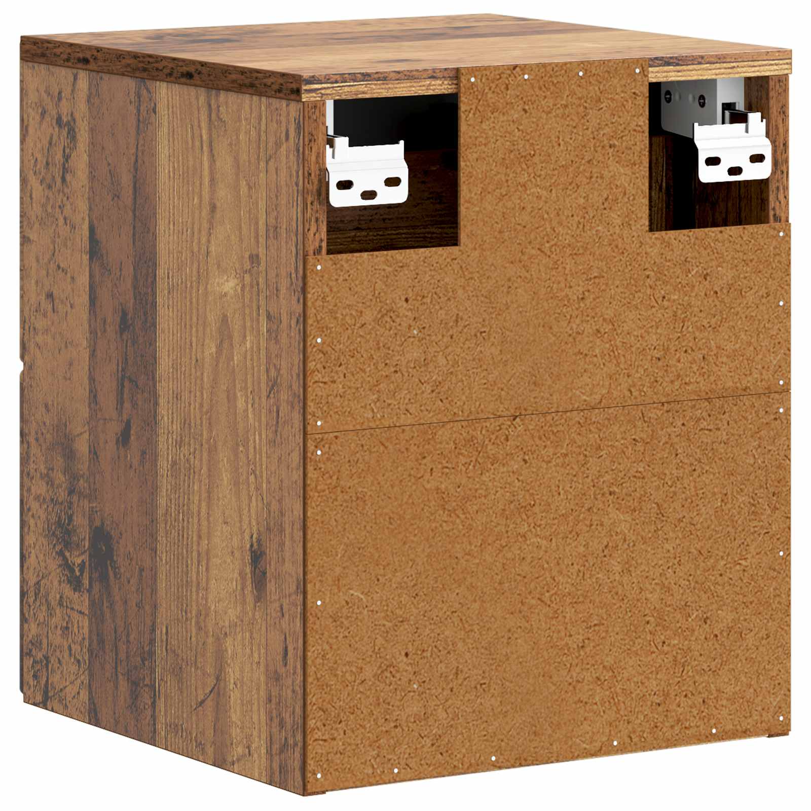 Stenski nočni omarici Star les 34,5 x 33 x 40 cm Inženirski les - slika 6