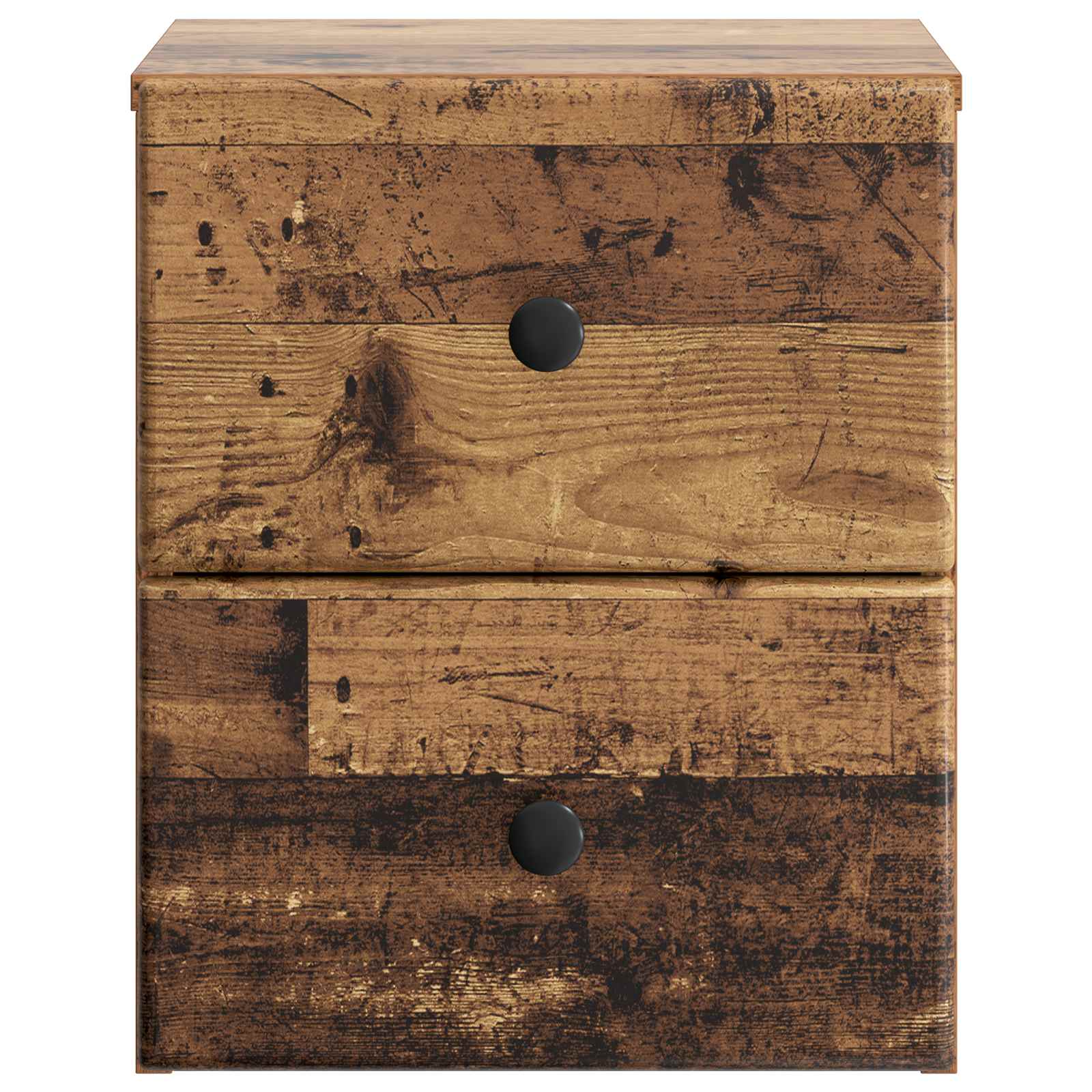 Stenski nočni omarici Star les 34,5 x 33 x 40 cm Inženirski les - slika 4