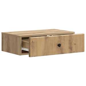 Nástěnný boční stůl 59 x 34,5 x 17 cm Kompozitní dřevo - obrázek 4