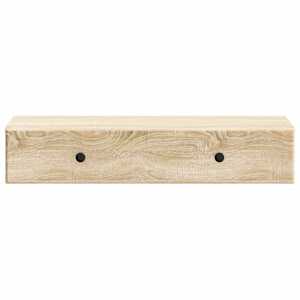 Nástěnný boční stůl Dub sonoma 87,5 x 34,5 x 17 cm - obrázek 5