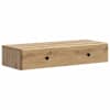 vidaXL Seinale kinnitatav k&uuml;lglaud 87,5 x 34,5 x 17 cm Tehispuit