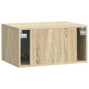 Nástěnná TV skříň 59,5 x 41 x 30 cm Dub sonoma Kompozitní dřevo - obrázek 8