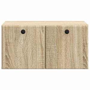 Nástěnná TV skříň 59,5 x 41 x 30 cm Dub sonoma Kompozitní dřevo - obrázek 6