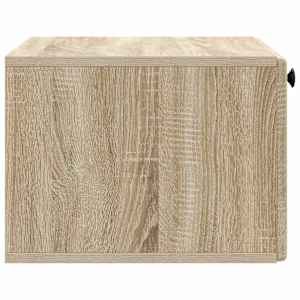 Nástěnná TV skříň 59,5 x 41 x 30 cm Dub sonoma Kompozitní dřevo - obrázek 7