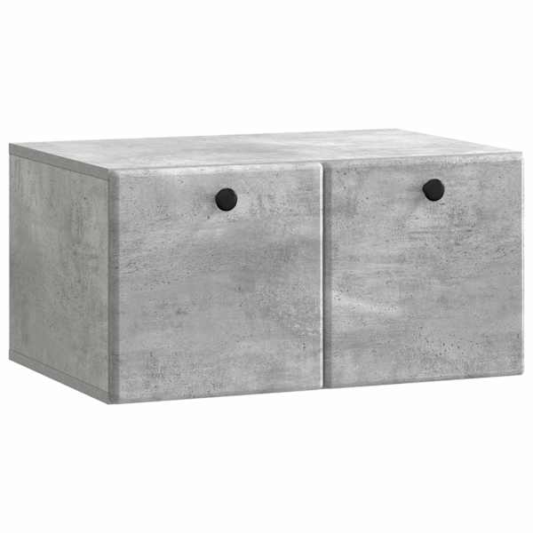 vidaXL Rippuv TV kapp 59,5 x 41 x 30 cm Betoonhall Tehispuit