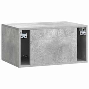 Nástěnná TV skříň 59,5 x 41 x 30 cm Betonově šedá - obrázek 8